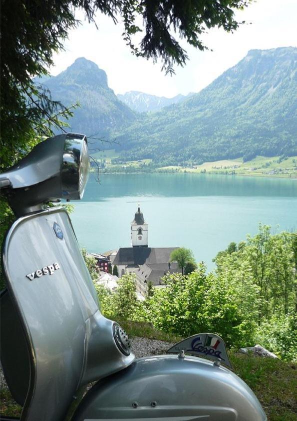 Pension Wolfgangsee Sankt Wolfgang im Salzkammergut Экстерьер фото