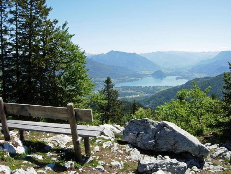 Pension Wolfgangsee Sankt Wolfgang im Salzkammergut Экстерьер фото