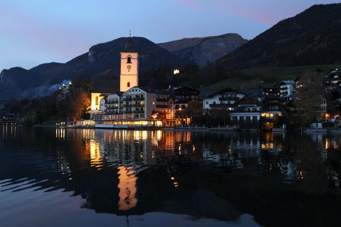 Pension Wolfgangsee Sankt Wolfgang im Salzkammergut Экстерьер фото
