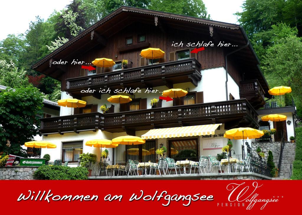 Pension Wolfgangsee Sankt Wolfgang im Salzkammergut Экстерьер фото
