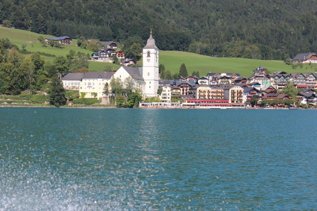 Pension Wolfgangsee Sankt Wolfgang im Salzkammergut Экстерьер фото
