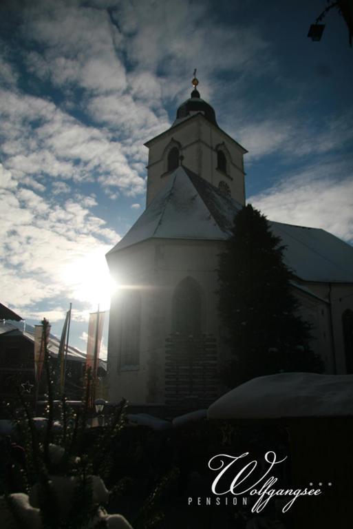 Pension Wolfgangsee Sankt Wolfgang im Salzkammergut Экстерьер фото