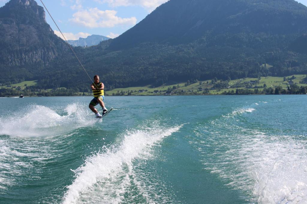Pension Wolfgangsee Sankt Wolfgang im Salzkammergut Экстерьер фото