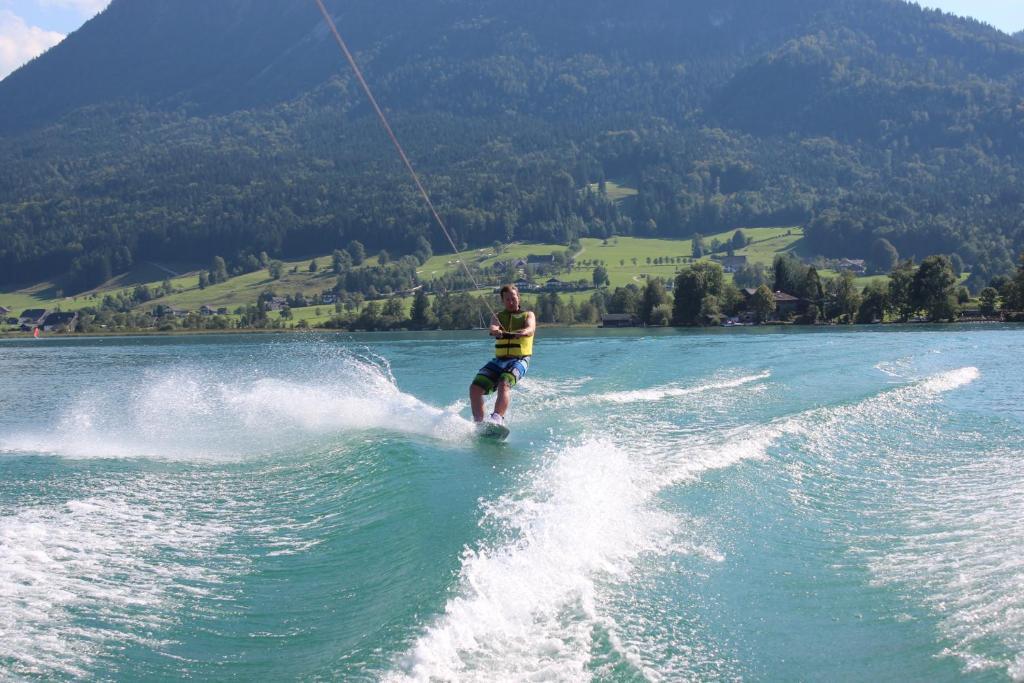 Pension Wolfgangsee Sankt Wolfgang im Salzkammergut Экстерьер фото